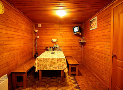 Учинский дворик в Пушкино