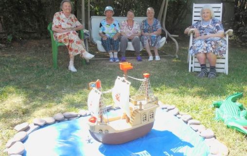 Шишкин лес сети Забота