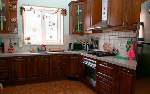 Учинский дворик в Пушкино