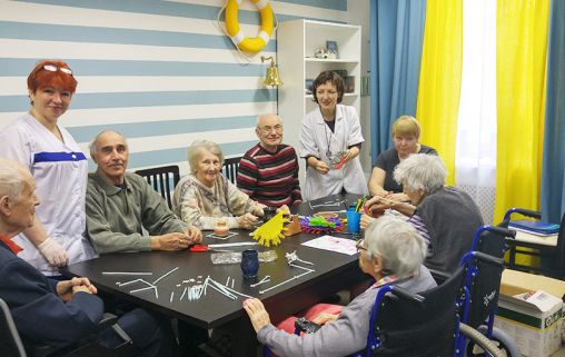 Парус на Минской