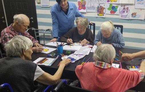 Парус на Минской