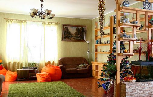 Учинский дворик в Пушкино